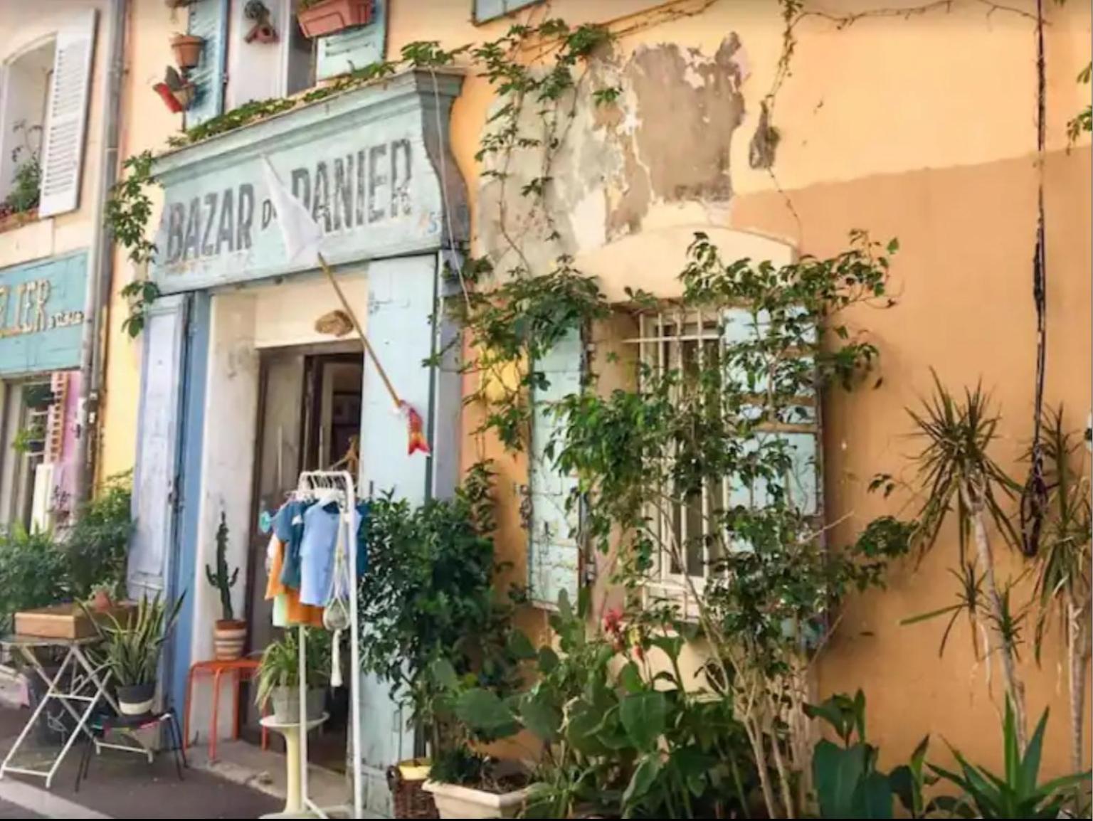 Le Perchoir Du Panier Apartment Marseille Exterior photo