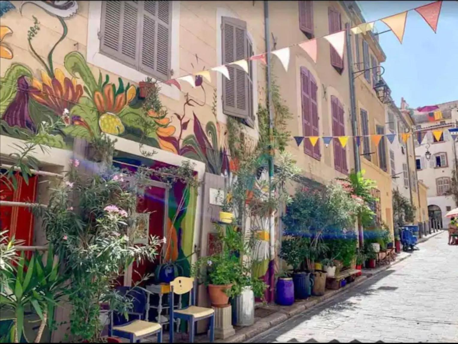 Le Perchoir Du Panier Apartment Marseille Exterior photo